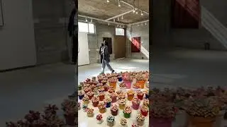art exhibition NCA Lahore 🤩#artexhibition #shorts #trending #fun #artmuseum