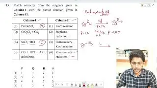 21 jan 2026 shift 2 question 13 | HM Sir chemistry