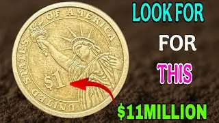 Most Expensive One Dollar Coins United States of America | Rare $1 Coins Worth Thousands