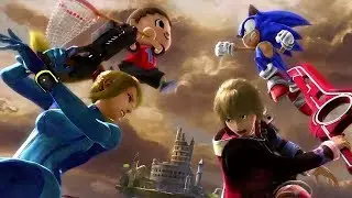 I heard every song fits with that Smash Bros Ultimate Promo...
