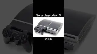 All Sony video game consoles