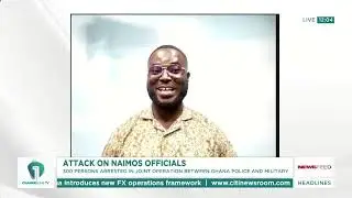 Aftermath of NAIMOS Attack: 300 Arrested by Police and Military | News Feed