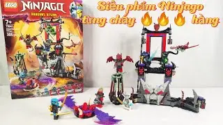 LEGO NINJAGO 71841 Деревня Драконьей Бури — Деревня драконов