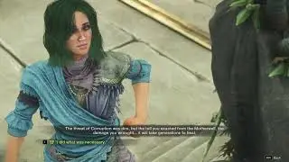 New World: Aeternum - Brimstone Sands Main Story Quest 12. Power of the Ancients