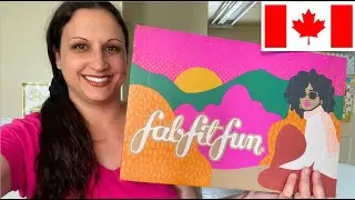 Распаковка коллекции Fabfitfun осень 2022 &mdash; стоит ли среднестатистическому канадцу приобретать коробку FFF?