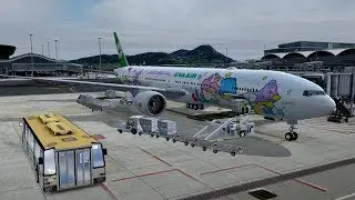 【P3Dv4】EVA Air BR892 VHHH-RCTP HKG-TPE 長榮航空 香港-台北