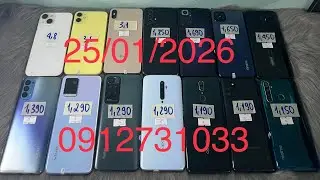 H&agrave;ng về từ 190k đến 4tr8 zalo mua h&agrave;ng 0912731033; video 25/01/2026