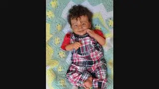 Reborn doll custom Sunny doll kit by Joanna Kazmierczak by Bingles, Bangles and Babies