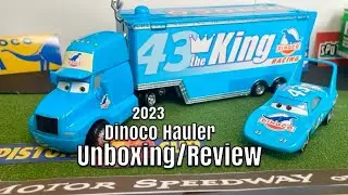 Обзор и распаковка Dinoco Gray Hauler 2023 года