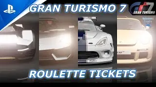 Gran Turismo 7 Roulette Tickets | GT7 Roulette Tickets