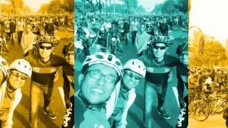 Celebration Ride of BDCyclists' Guinness Achievement