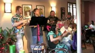 'My Little Grass Shack' - Harrison Street Ukulele Players (LIVE)
