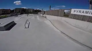 Kolbotn Skatepark Betongpark Pyramiden