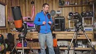 Telescope Talk: Quick Tour of my three scopes