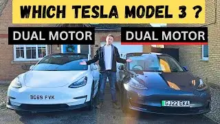 Покупка подержанной Tesla Model 3 Performance против Long Range AWD