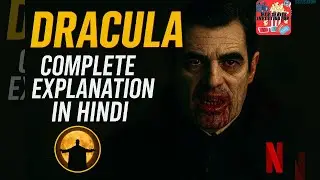 Dracula (2020) complete explanation in hindi.| Horror, Netflix