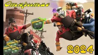 ОТКРЫТИЕ НОВЫХ КЕЙСОВ 2024 (Team Fortress 2)