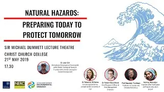 Natural Hazards: Preparing today to protect tomorrow