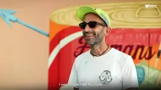 Luca Ledda for UPAINT Monaco 2025 Street Art Festival