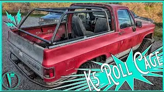 K5 Blazer Roll Cage | Dash Bar + Rear Tie-In Bars