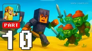 Craft Commander: Mine & Build - Gameplay Walkthrough Part 10 - Mine Craft Lead Quest (iOS, Android)