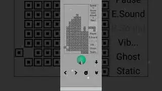 Classic Tetris Mobile #tetris #classictetris #tetrismobile