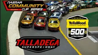 NASMAR Community Cup Series Playoffs: Yellawood 500 at Talladega