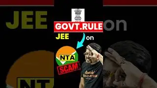Government Action on NTA! 😱#jee #nta #ntaupdates #jeemains #iit #jeeexam #jeepreparation #shorts