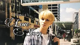 Love Story - Jungwoo (정우) NCT || Romeo Save Me (Remix)
