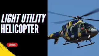 Light Utility Helicopter for the Indian army (LUH) #indianarmy #indianairforce #indiannavy