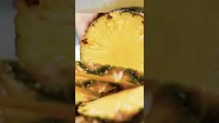 #PineappleCutting #SatisfyingVideo #ASMRFood #OddlySatisfying #FruitCutting #JuicySlices #FoodPorn
