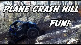 Tackett Creek 11/2018 Day 2 Part 4 (V-Rock and Plane Crash Hill)
