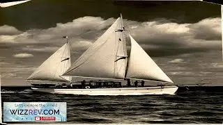 GA222 Original Underwood Photo YACHT SAILBOAT AT FULL SAIL APPROX 1920s SAILING Review