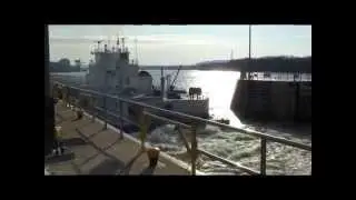 #1,...  Mississippi River Barge Towboats