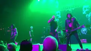 Combichrist 12Oct2017 @Fonda Theatre, Los Angeles 90028&mdash;Maggots at the party