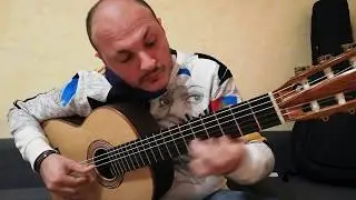 Flavio Sala plays Camillo Perrella's guitar for SCG. Info below.