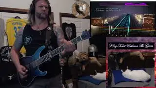 Amon Amarth - Raven's Flight {Northman Cover}{Rhythm Guitar} 97.7% Acc {Please See Details Below}