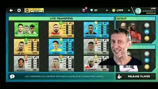DLS 23 live transfer