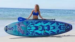 2025 Sea Gods Elemental Wave StaySeaArt Stand Up Paddle Board Review