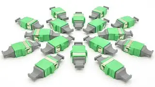 MPO/MTP Fiber Optic Adapter