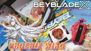 피닉스 윙 Phoenix Wing フェニックスウイング #베이블레이드x #ベイブレードx #beybladex