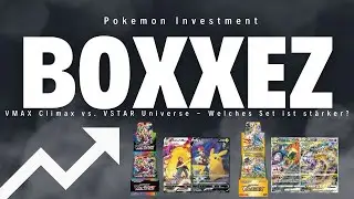 Pokemon Investment - VMAX Climax vs. VSTAR Universe! Welches Set ist das bessere Investment?