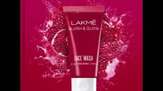 Lakm&eacute; | All New Strawberry & Peach Facewash