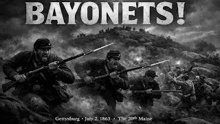 The Desperate Bayonet Charge That Saved the Union: Chamberlain's 20th Maine at Little Round Top