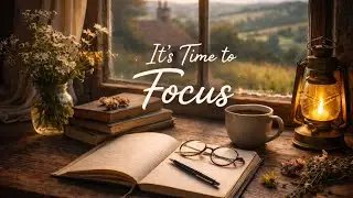 LIVE Calm Piano Music | Deep Focus, Study & Work | Cozy Ambience