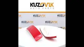 Катафоты отражатели заднего бампера комплект Renault Logan 1 (2005-2013) Лада Ларгус 2 шт