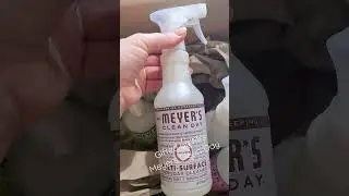 Mrs Meyers UK cleaning bundle #gifted #mrsmeyers #cleantok
