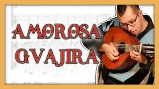 Cómo tocar AMOROSA GUAJIRA | Barítono y bandurria | Partitura cifrada