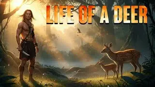 The Life of a Deer 🦌 | Tarzan&rsquo;s Jungle Journey | Cinematic Nature Story
