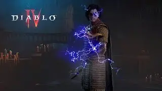 lightning sorceress - diablo4 beta leveling playthrough part1